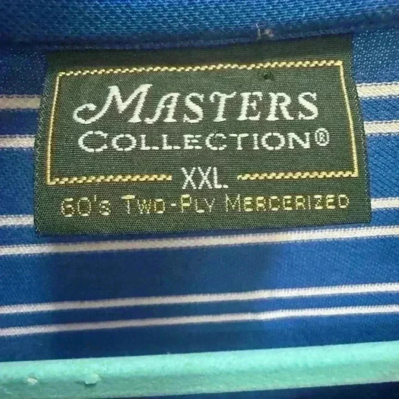 Masters Golf  Collection Polo Shirt - Picture 4 of 6